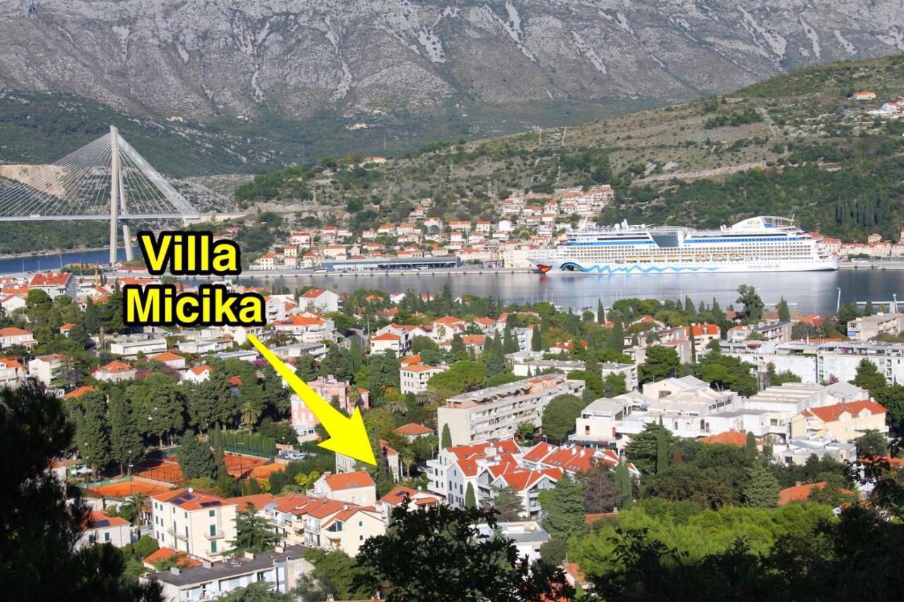Guest House Vila Micika Dubrovnik Bagian luar foto